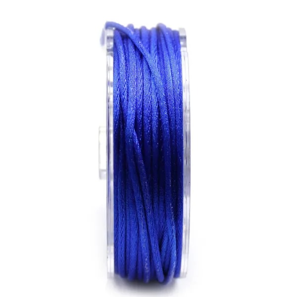 Cordon queue de rat rosé 1,5mm x 25m