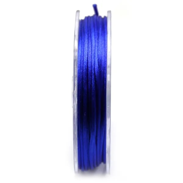 Cordon queue de rat bleu 2mm x 25m