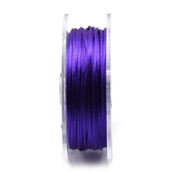 Rattail cord orange 1.0mm x 25m