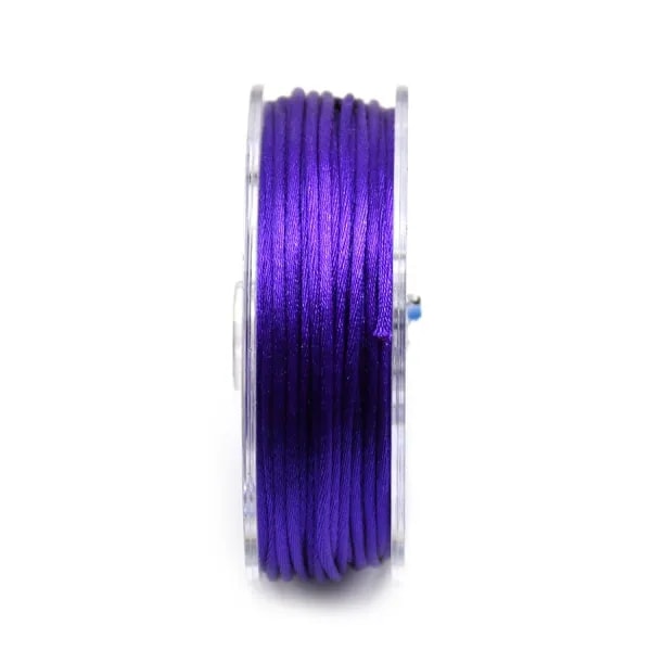 Cordon queue de rat lilas 1,5mm x 25m