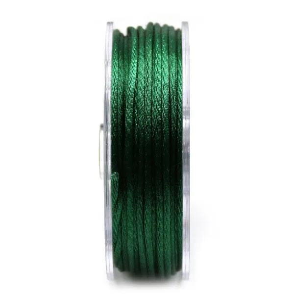 Cordon queue de rat vert 1,5mm x 25m