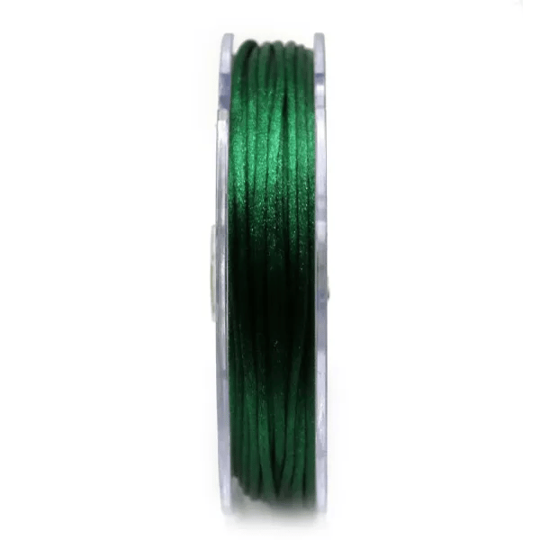 Rattail cord green 2mm x 25m