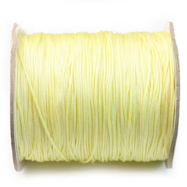 Fil polyester champagne 1 mm x 2 m