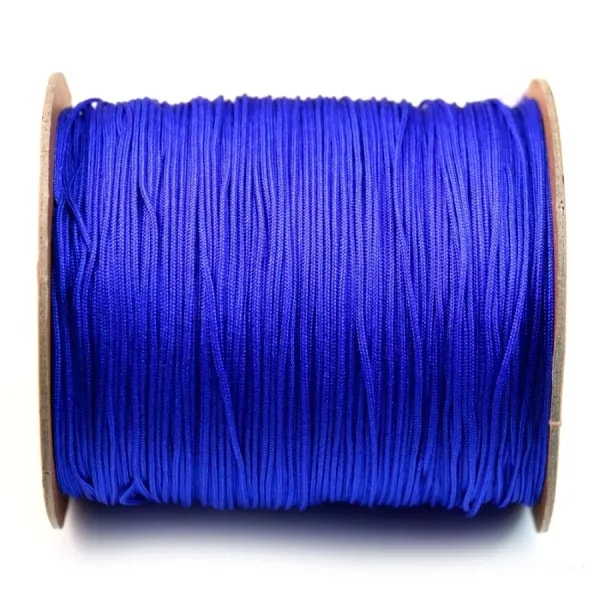 Fil polyester bleu saphir 1 mm x 250 m
