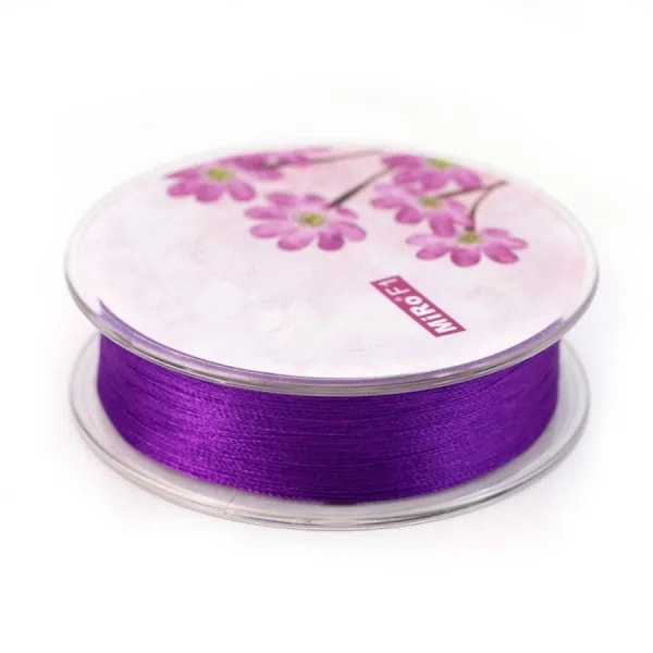 Fil polyester violet 0.3 mm x 300m