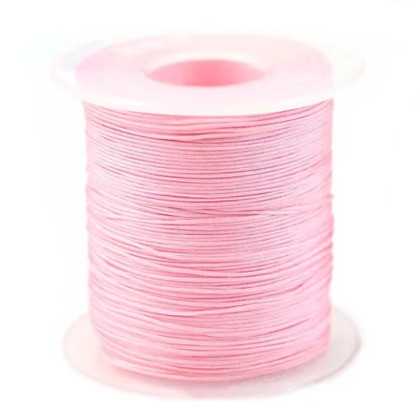 Fil polyester Rose 0.5 mm x 180 m