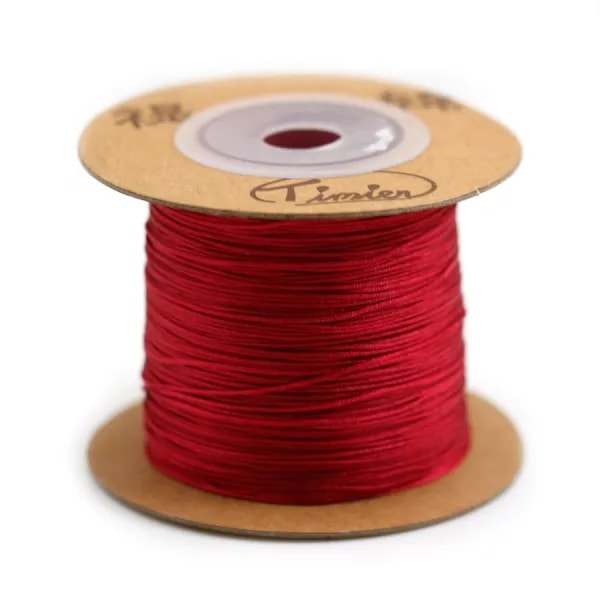 Fil polyester fraise écrasée 0.5 mm x 5m