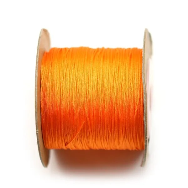 Orange thread polyester 0.5mm x 180 m