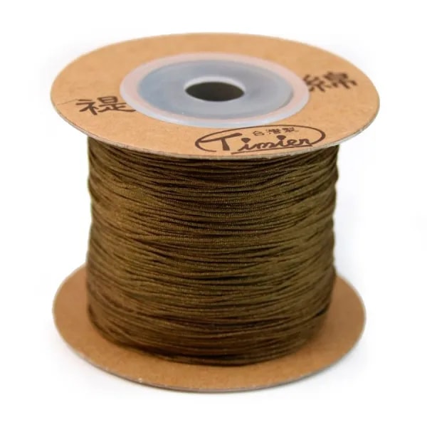 Fil polyester mordoré 0.5 mm x 180 m