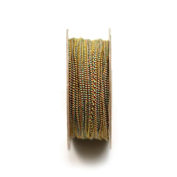 Elastic thread to multicolor 0.8mm x 18m