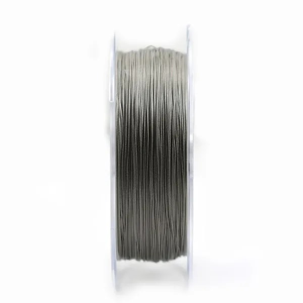 Griffin cable wire, in 49 strands, nylon sheathed, 0.45mm x 2m