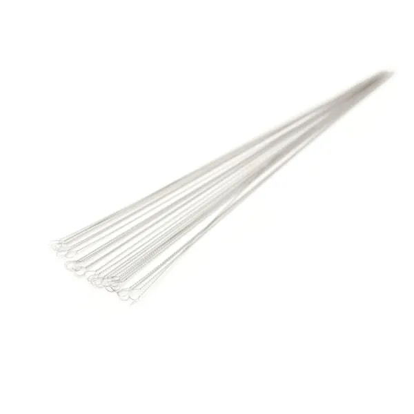 Aiguille torsadée pour perles 0.24 x 96mm x 5pcs