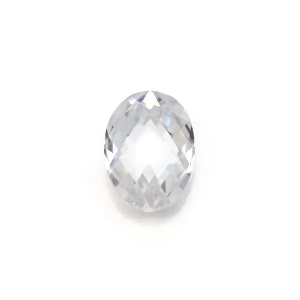 Zirconium transparent rond 8mm x 1pc 