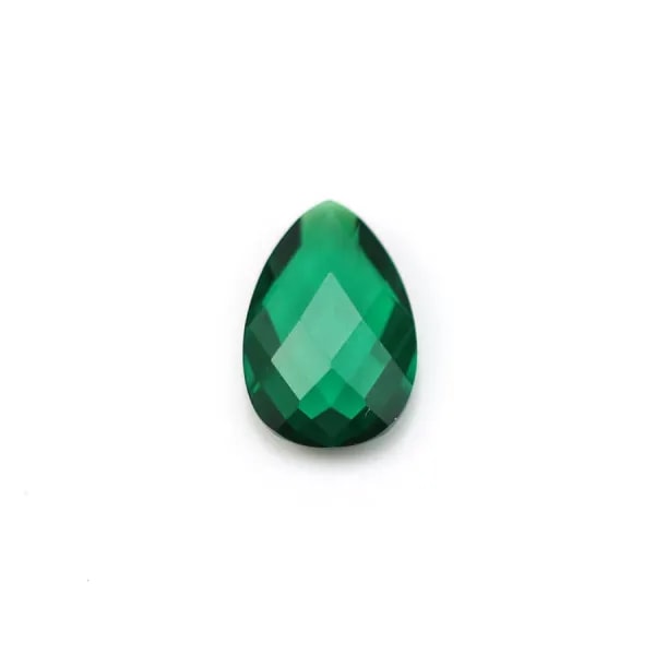 Zirconium goutte 8x12mm x 1pc 