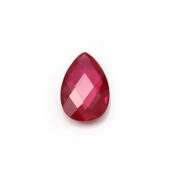 Zirconium goutte 8x12mm x 1pc 