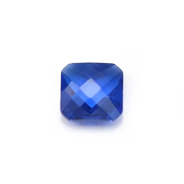 Zirconium carré 8mm x 1pc 