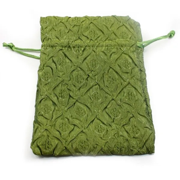 Bag green 8x10cm x 1pc