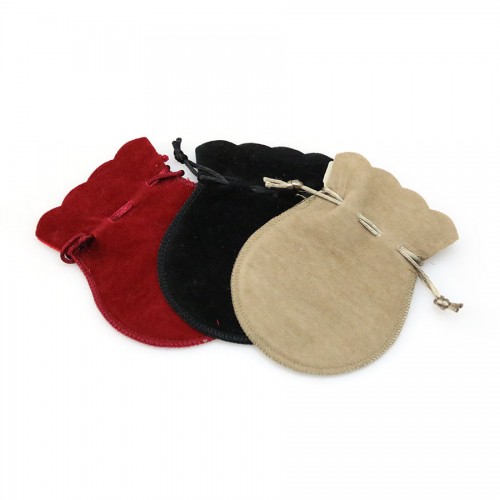 pochette velours x1pc