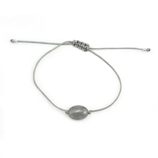 Bracelet cordon Labradorite