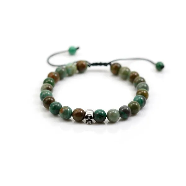 Bracelet en australie dragon, de forme ronde, 8-8.5mm x 1pc