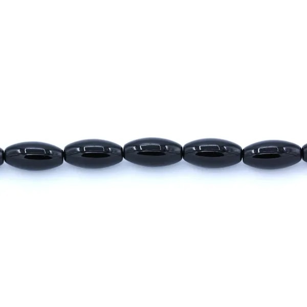 Agate Noire Tonnelet