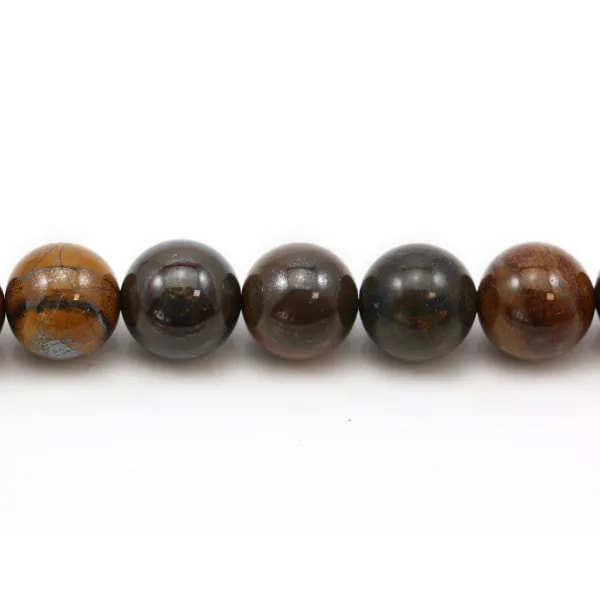 Tiger red iron round 8mm x 40cm