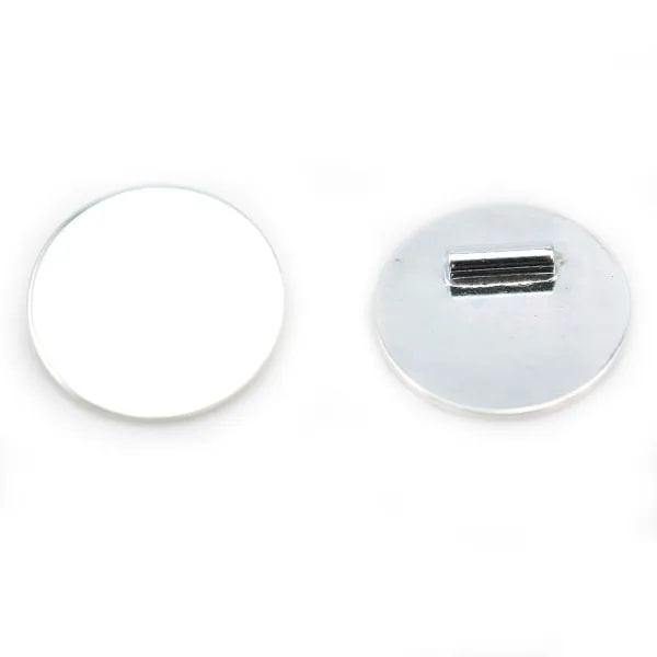 Attache pendentif à coller en argent 925 12mm x 1pc