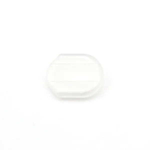 Protction pour clips d'oreille en silicone 12x14mm x 5pcs