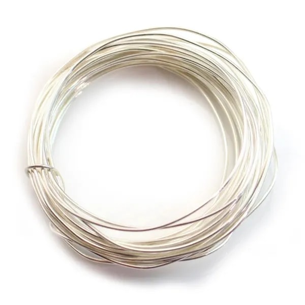 Fil en argent 925 1.2mm x 1m