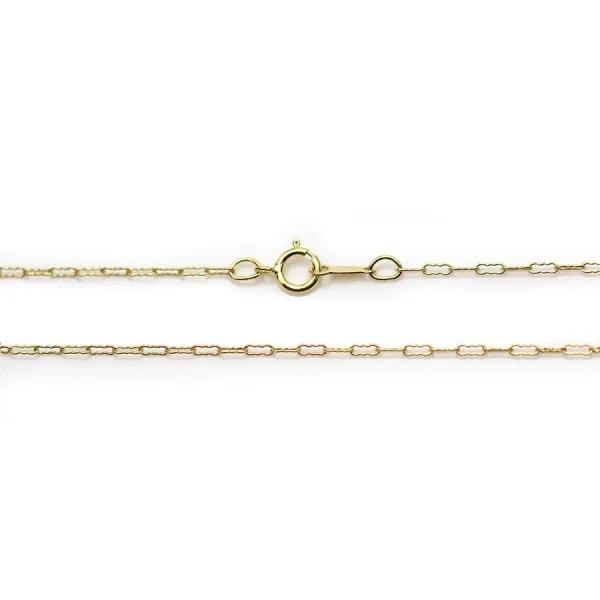 Fantasia chain 14K Gold filled 45cm x 1pc