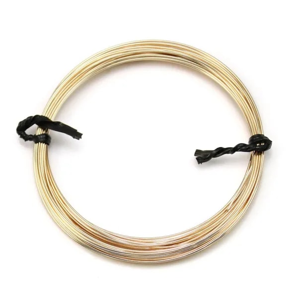 Fil semi-dur en gold filled 14 carat 0.81mm x 3.35m
