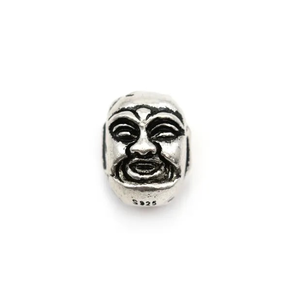 Pendentif bouddha 10x13mm en argent 925 x 1pc