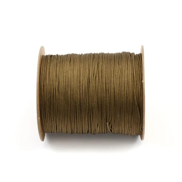 Fil polyester mordoré 1mm x 2m