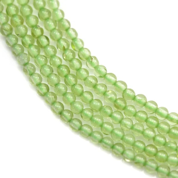Péridot rond 2mm x 40cm
