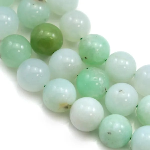 Chrysoprase Ronde 11-11.5mm x 40cm