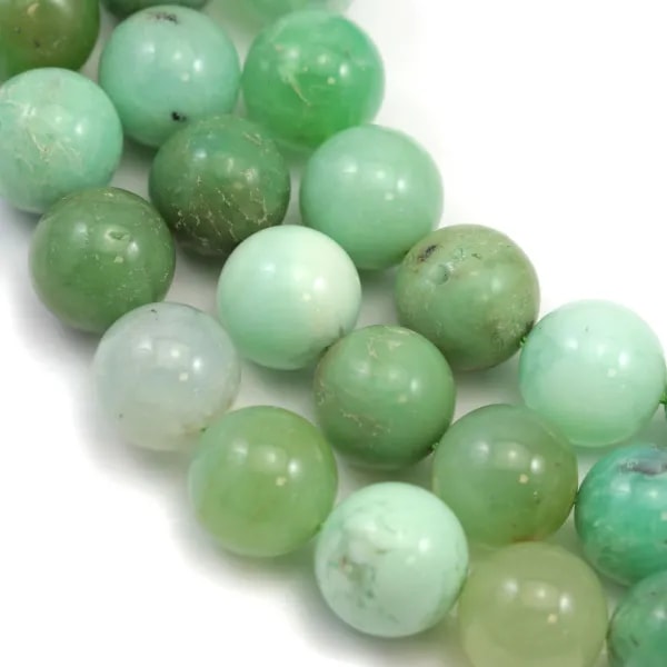 Chrysoprase Ronde 14mm x 40cm