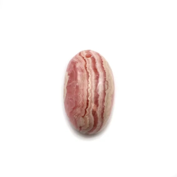 Pendentif Rhodochrosite, forme goutte 16x26mm x 1pc