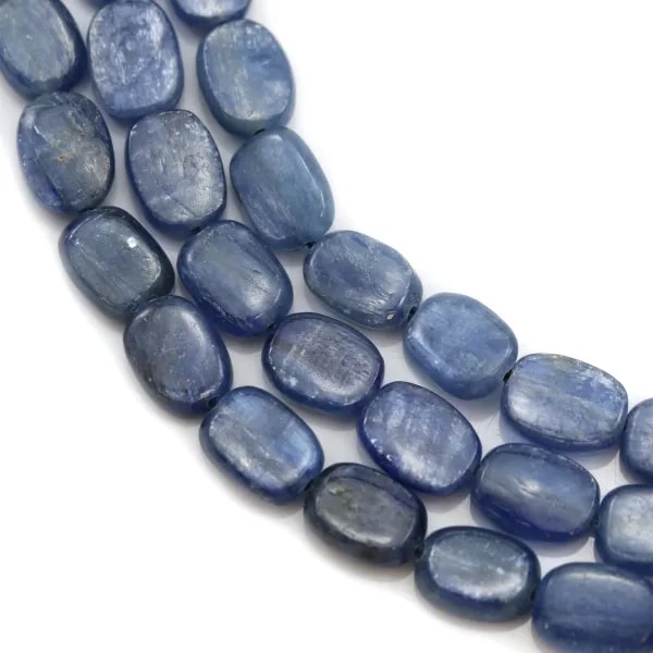 Cyanite rectangle 6x8mm x 40cm