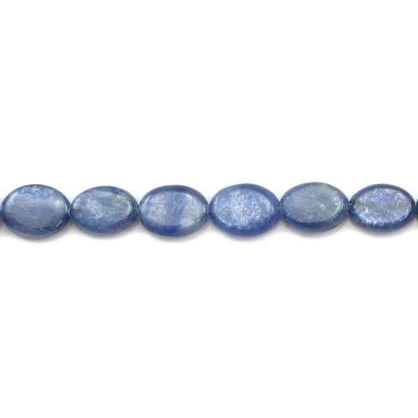 Kyanite oval 6x8mm x 2pcs