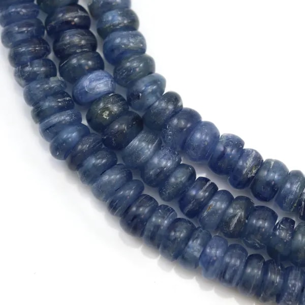 Cyanite rondelle 6mm x 40cm
