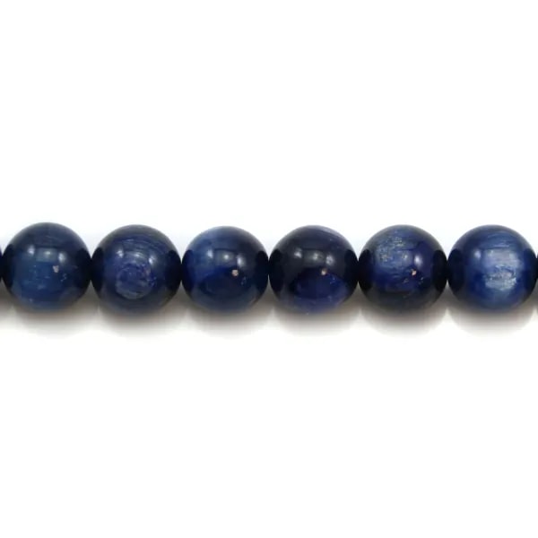 Cyanite Ronde 10mm x 1pc