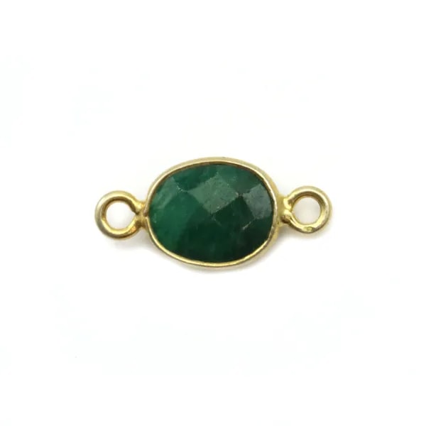 Intercalaire en Pierre de lune 5x13mm x1pc