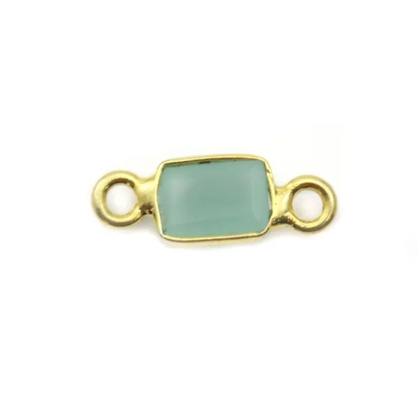 Intercalaire en Pierre de lune 5x13mm x1pc