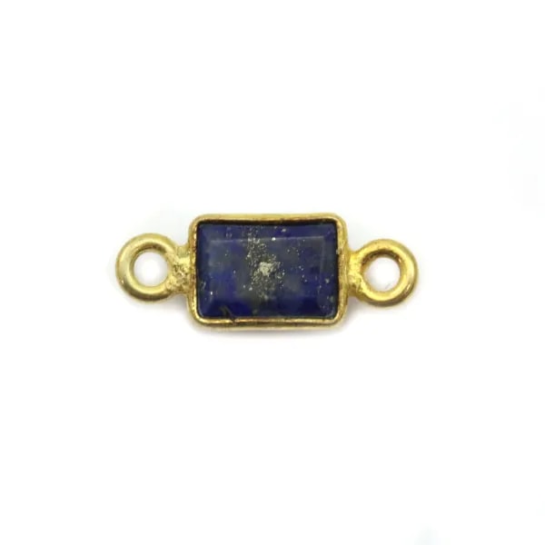Intercalaire en Pierre de lune 5x13mm x1pc