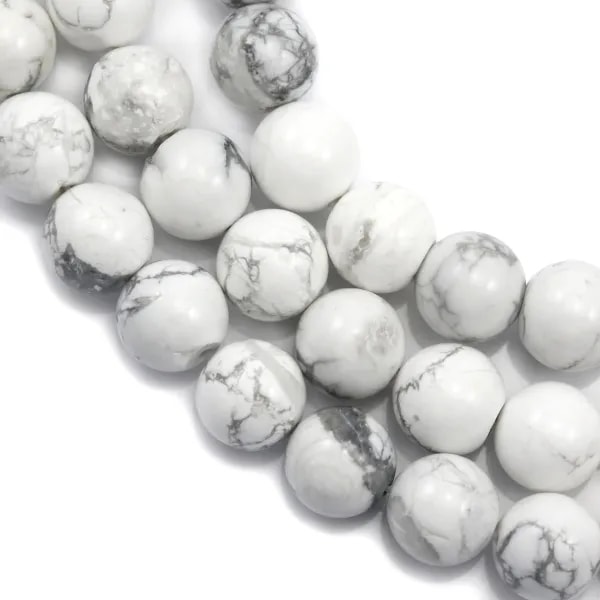 Holite Blanche 14mm x 40cm 
