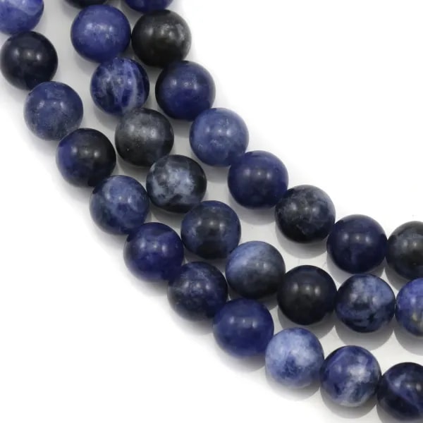 Sodalite ronde 6mm x 40cm