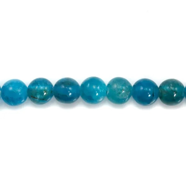 Apatite Ronde 5mm x 5 st