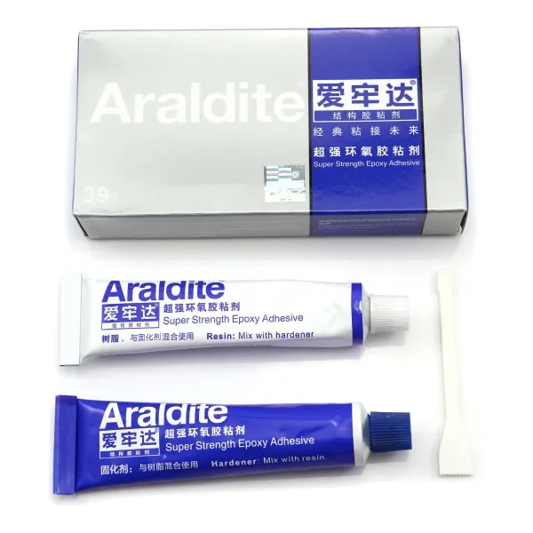 Colle Araldite, colle standard professionnelle x 1pc