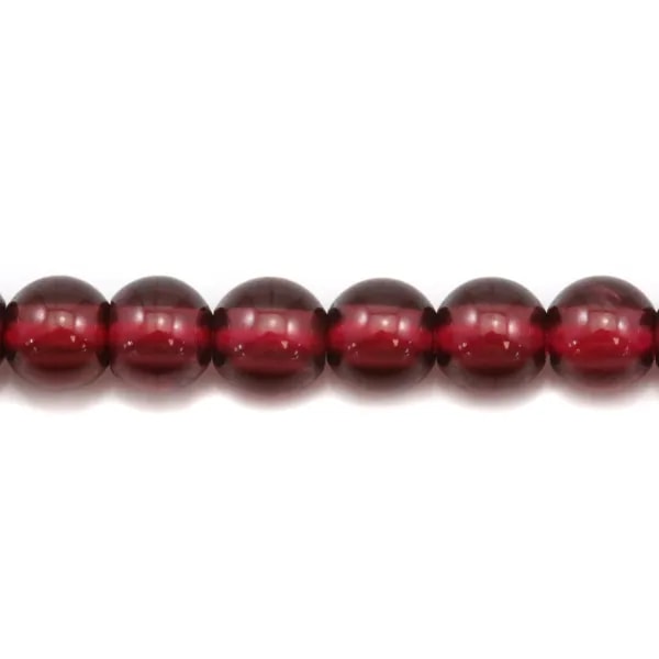 Grenat Rond 3mm x 35cm 