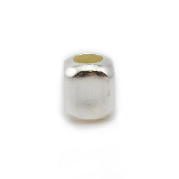 Cubo separador 3.5mm plata 925 x 4pcs